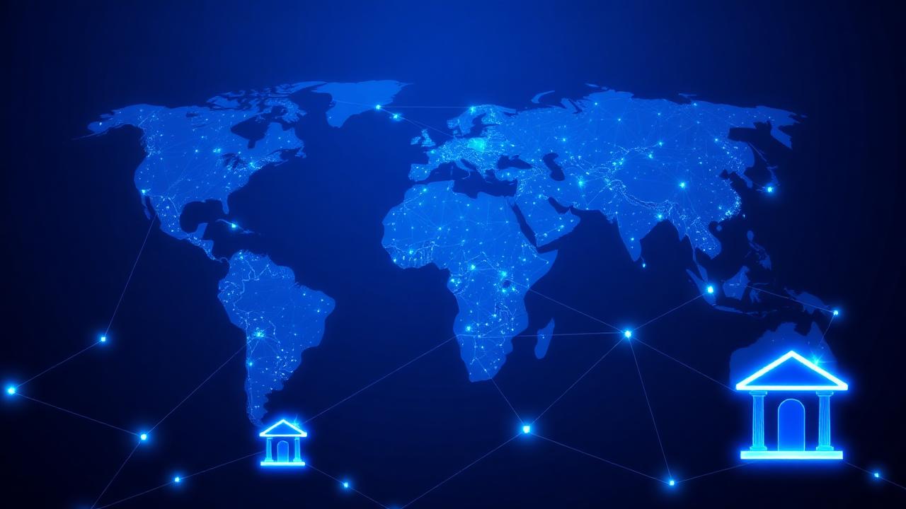 A 跨国商业银行 · 28 国 1,800+ 分支